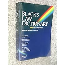 Black&#39;s Law Dictionary (BLACK&#39;S LAW DICTIONARY (STANDARD EDITION)) Garner， Bryan A. 8111EN1-Q1L._UF1000,1000_QL80_.jpg